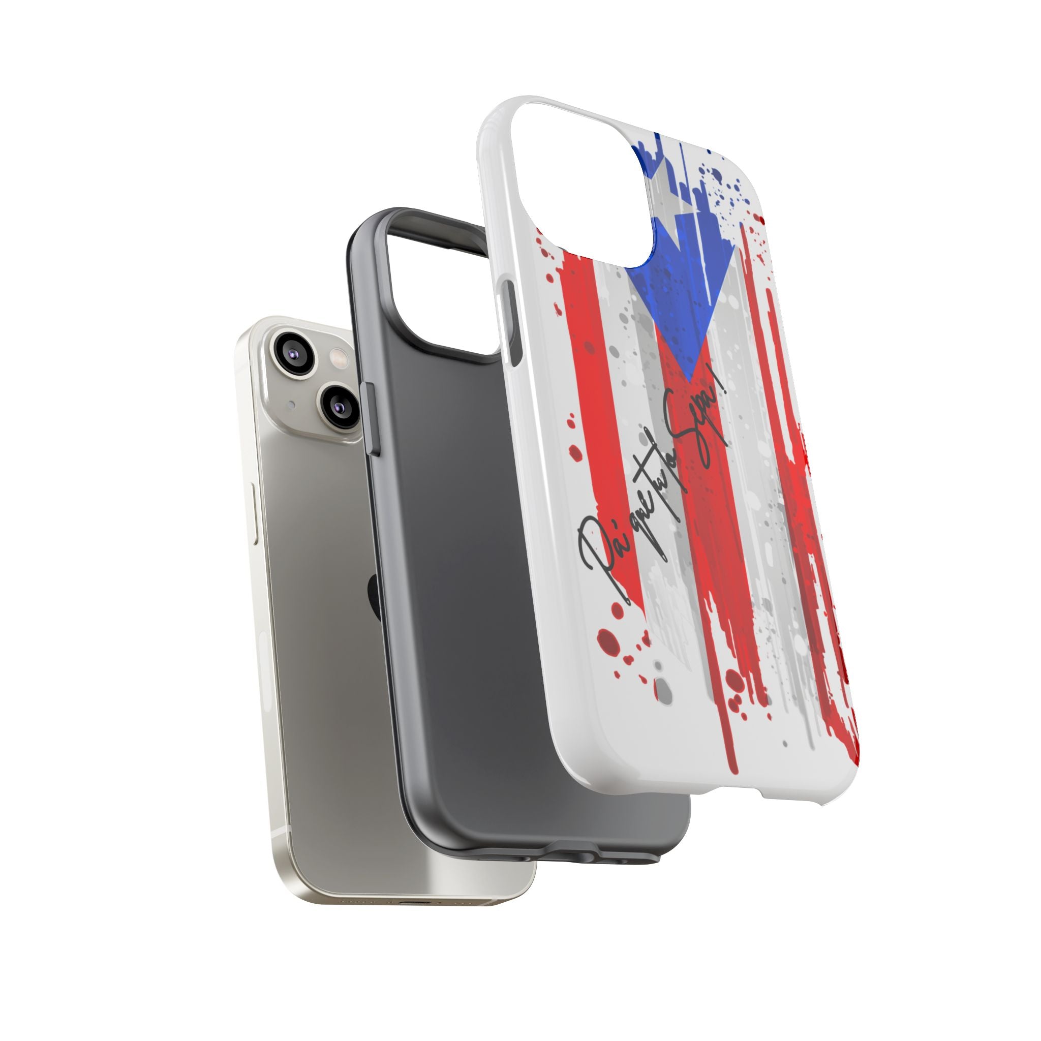 Boricua Bold Phone Case — Pa Que Tu Lo Sepa