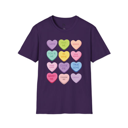 Heart Candy Messages T-Shirt