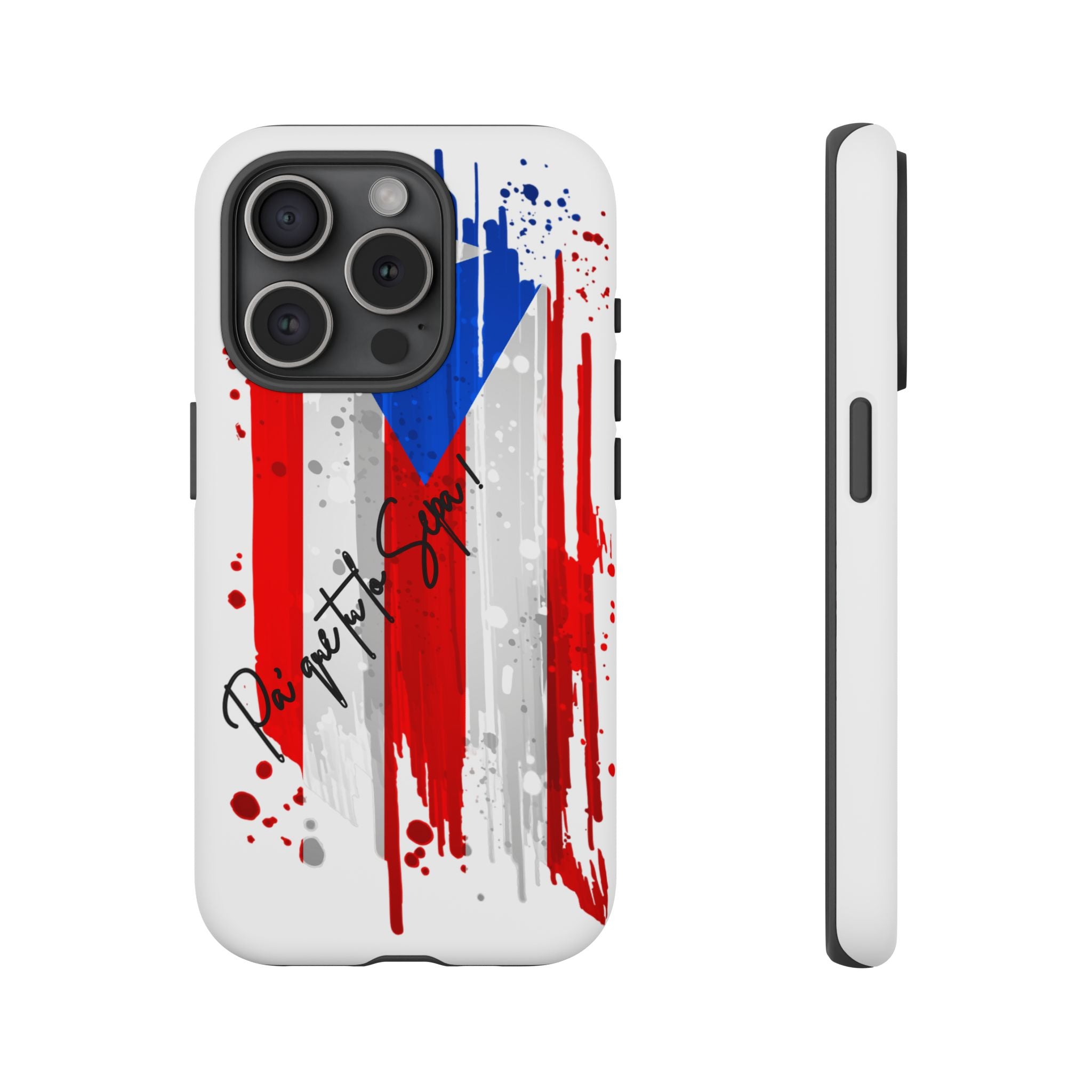 Boricua Bold Phone Case — Pa Que Tu Lo Sepa