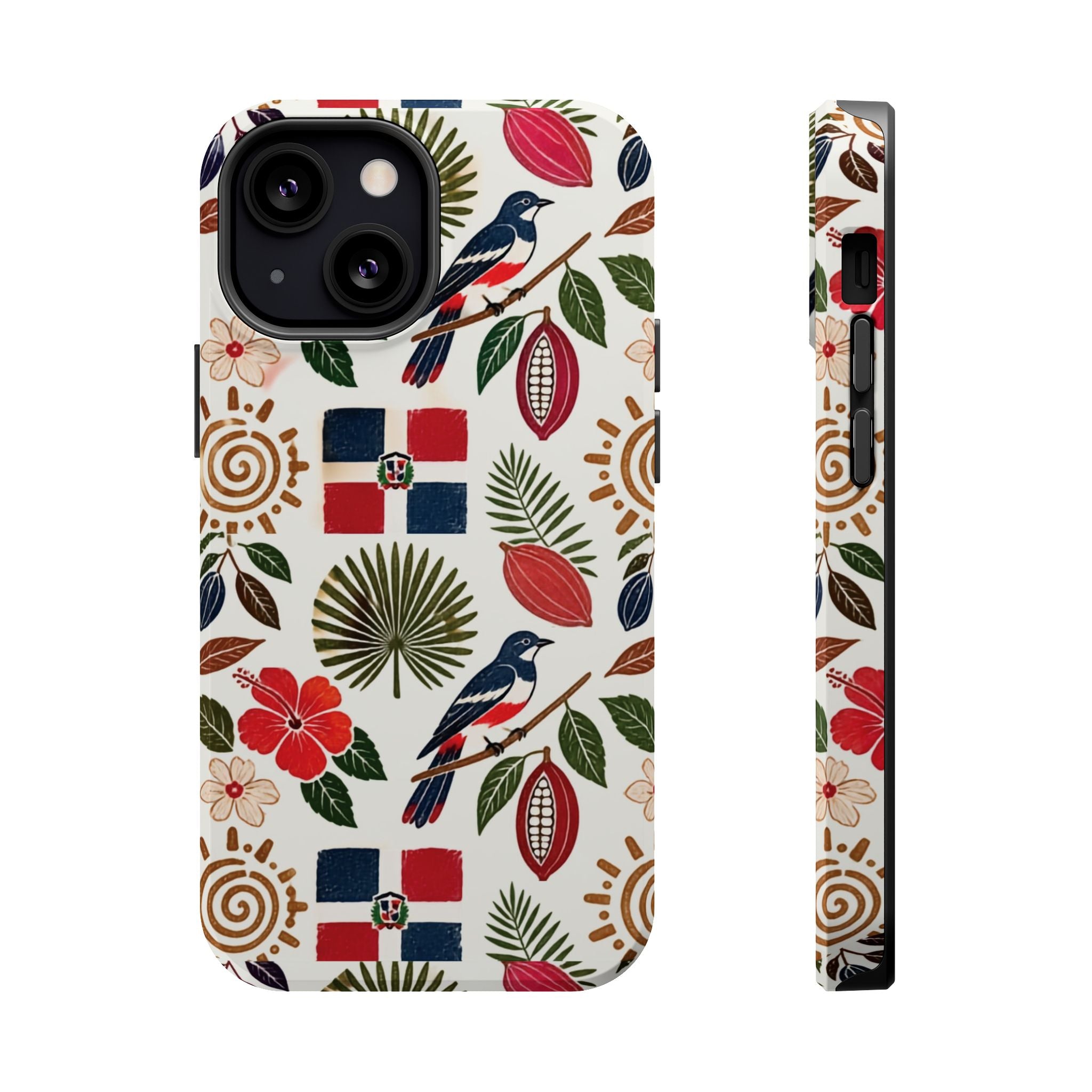 REP YOUR ROOTS 🇩🇴 | Dominican Pride Phone Case | Dominican Republic Design