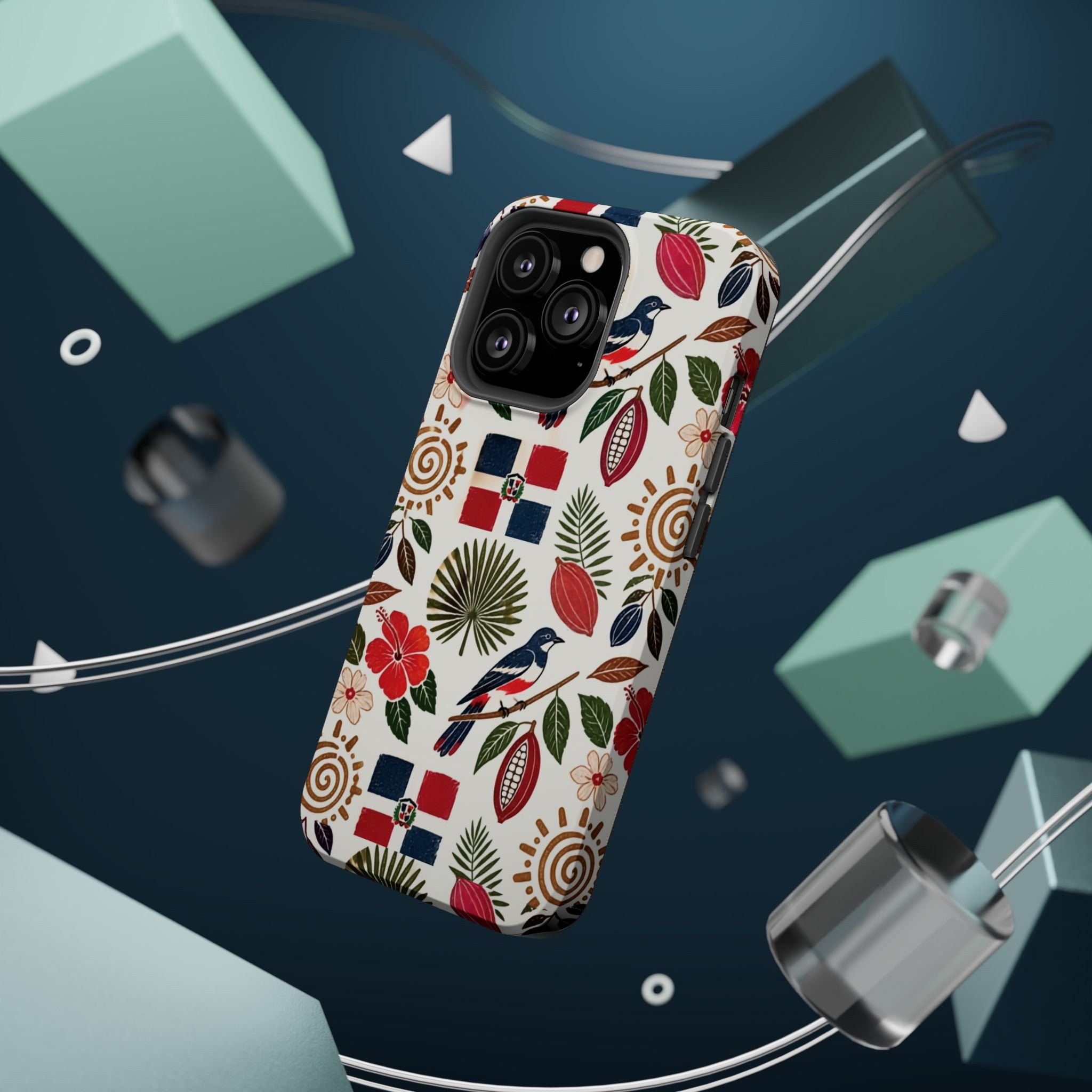 REP YOUR ROOTS 🇩🇴 | Dominican Pride Phone Case | Dominican Republic Design