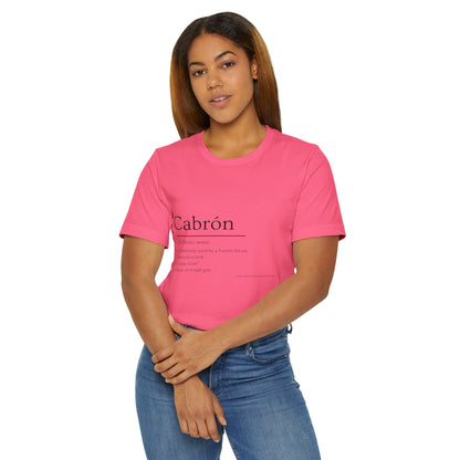Cabrón Minimal Graphic Tee | Latino Streetwear | Born From La Cultura