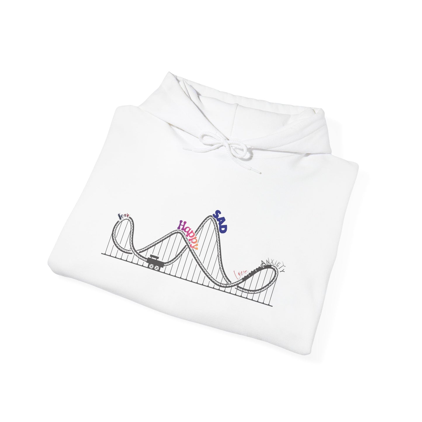 Emotional Roller Coaster Hoodie