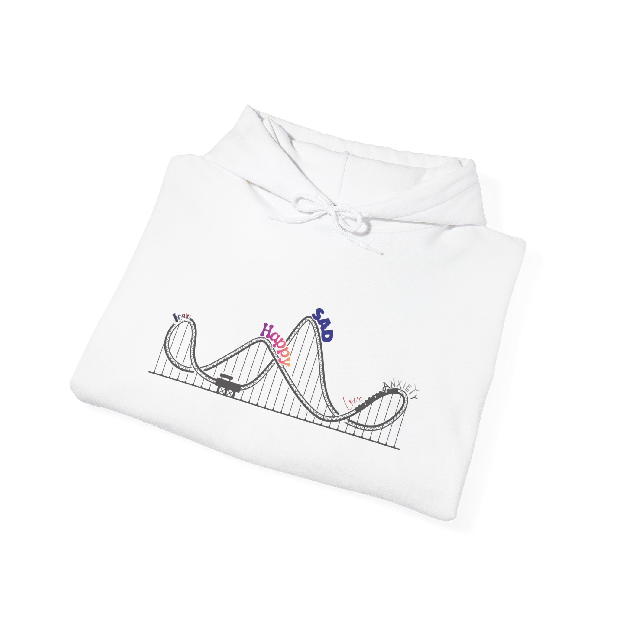 Emotional Roller Coaster Hoodie