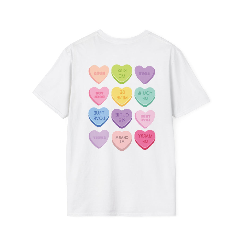 Heart Candy Messages T-Shirt