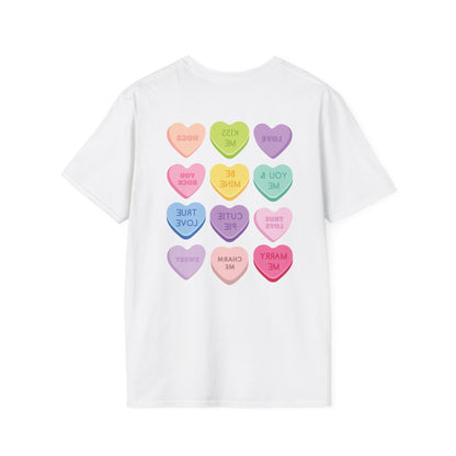 Heart Candy Messages T-Shirt