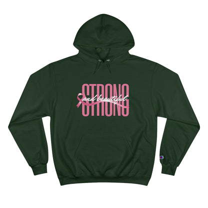 Strong And Beautiful - Breast Cancer Awareness Hoodie