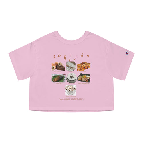 Borikén Soy — Crop Tee