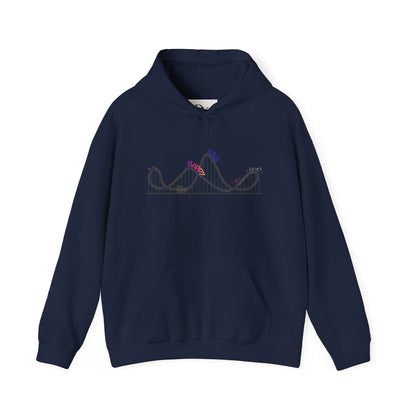 Emotional Roller Coaster Hoodie
