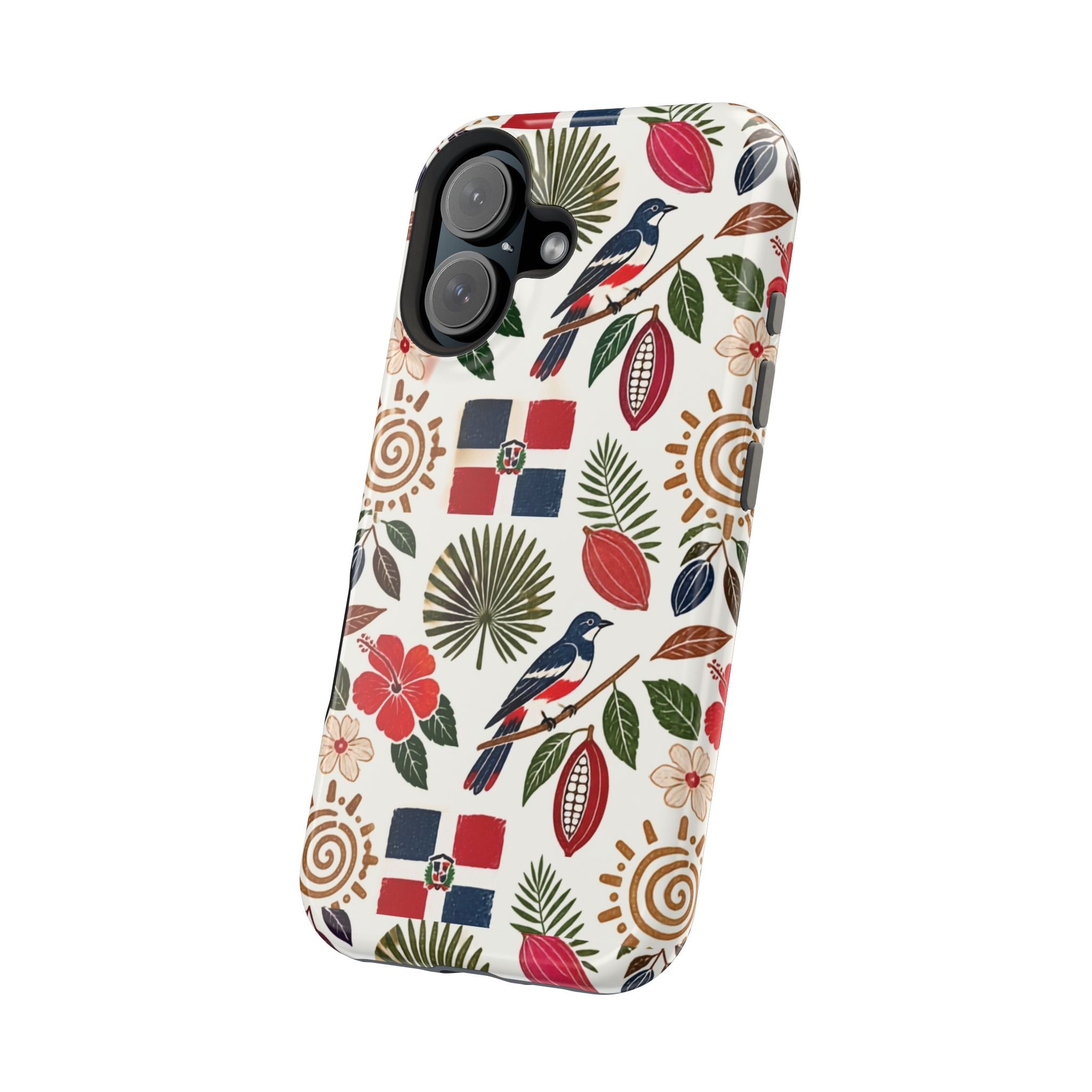 REP YOUR ROOTS 🇩🇴 | Dominican Pride Phone Case | Dominican Republic Design