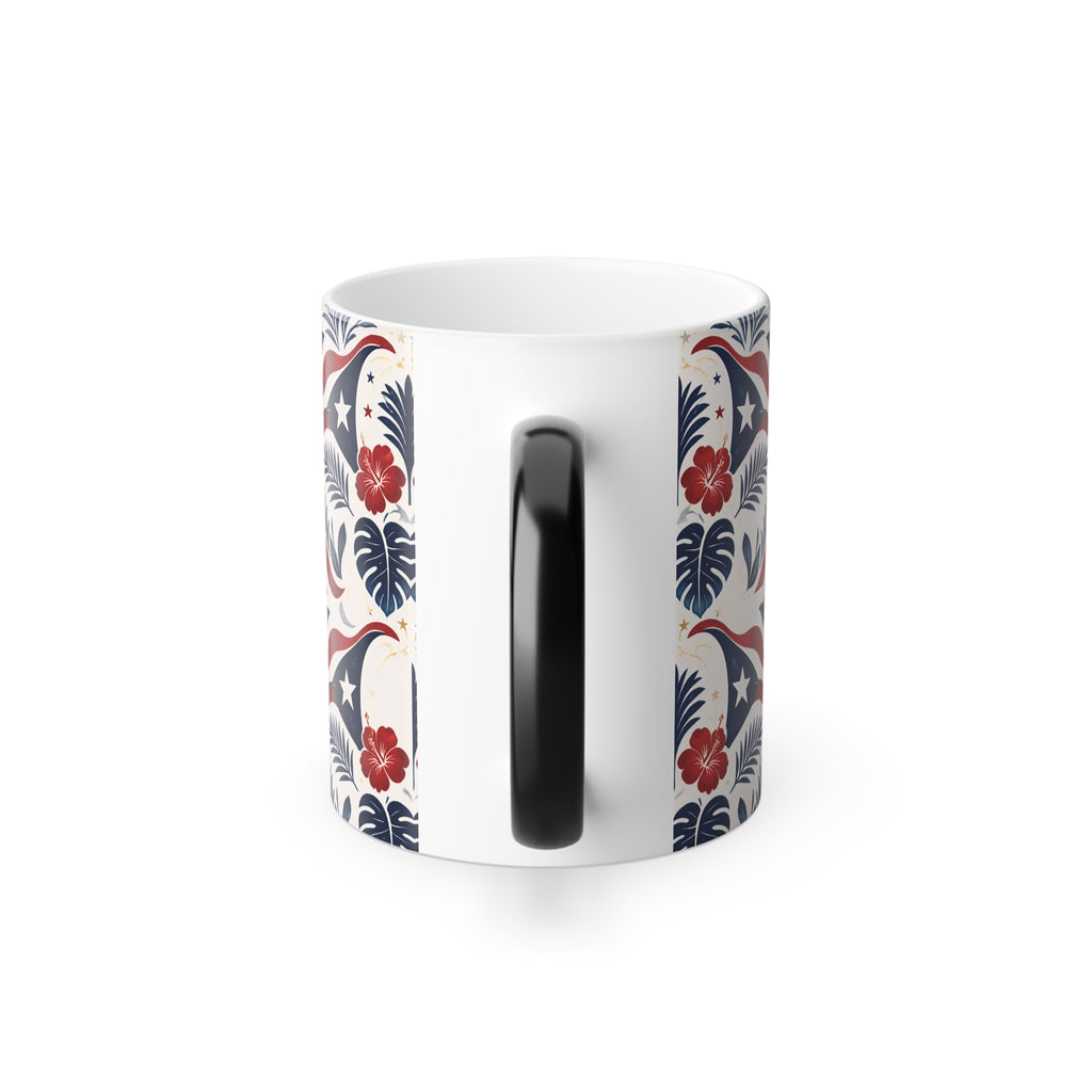 Puerto Rico Color-Changing Mug | 11oz Heat-Reveal Mug