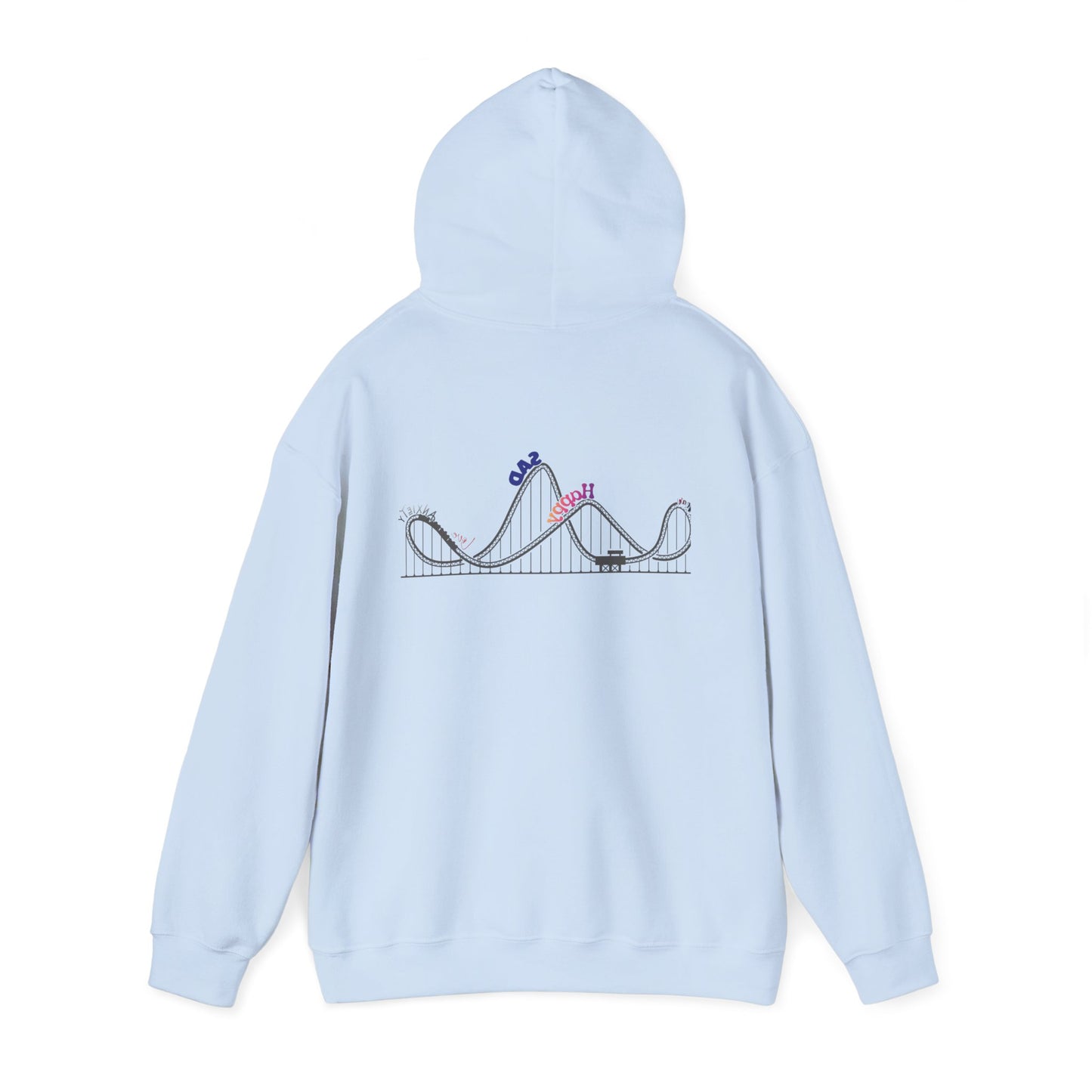 Emotional Roller Coaster Hoodie