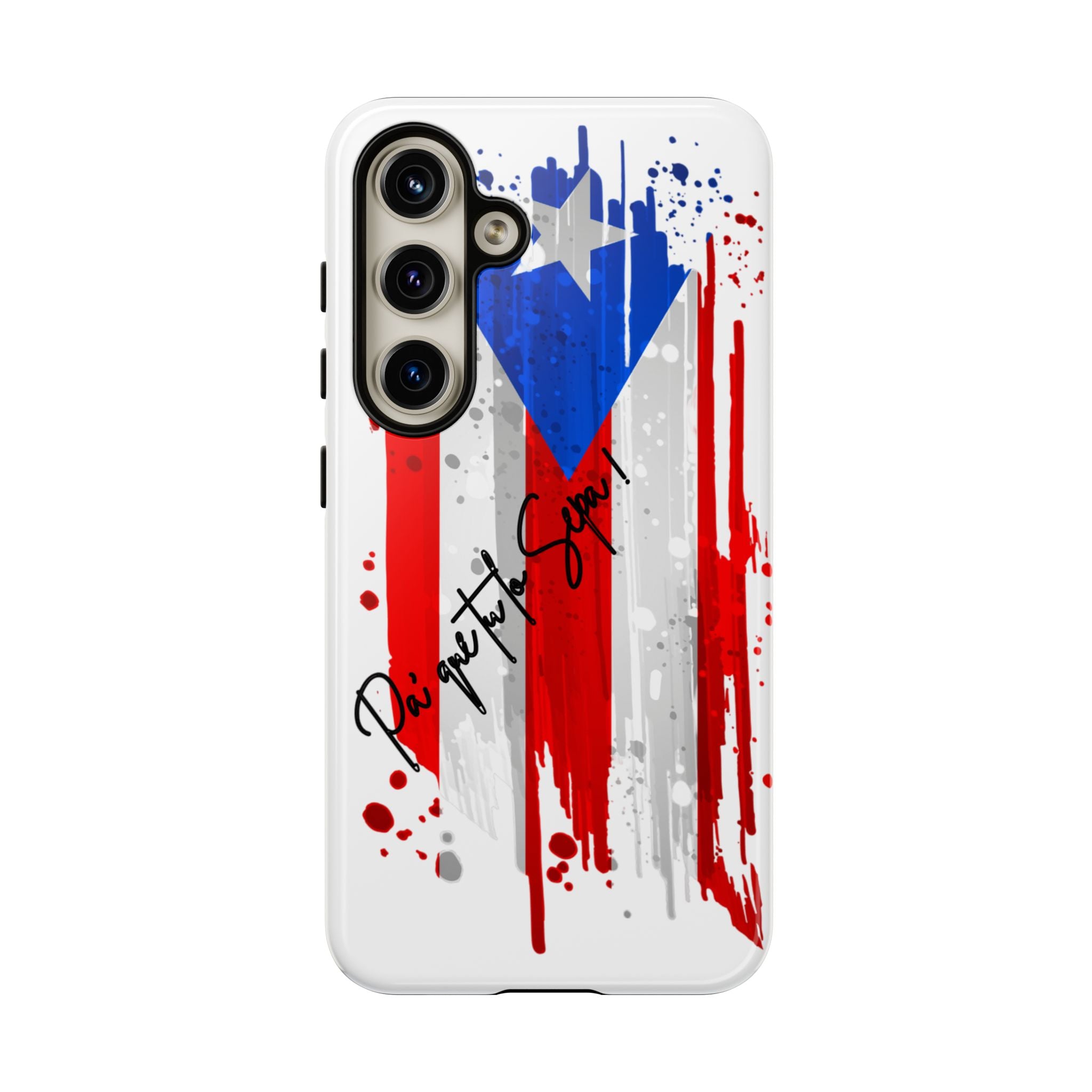 Boricua Bold Phone Case — Pa Que Tu Lo Sepa
