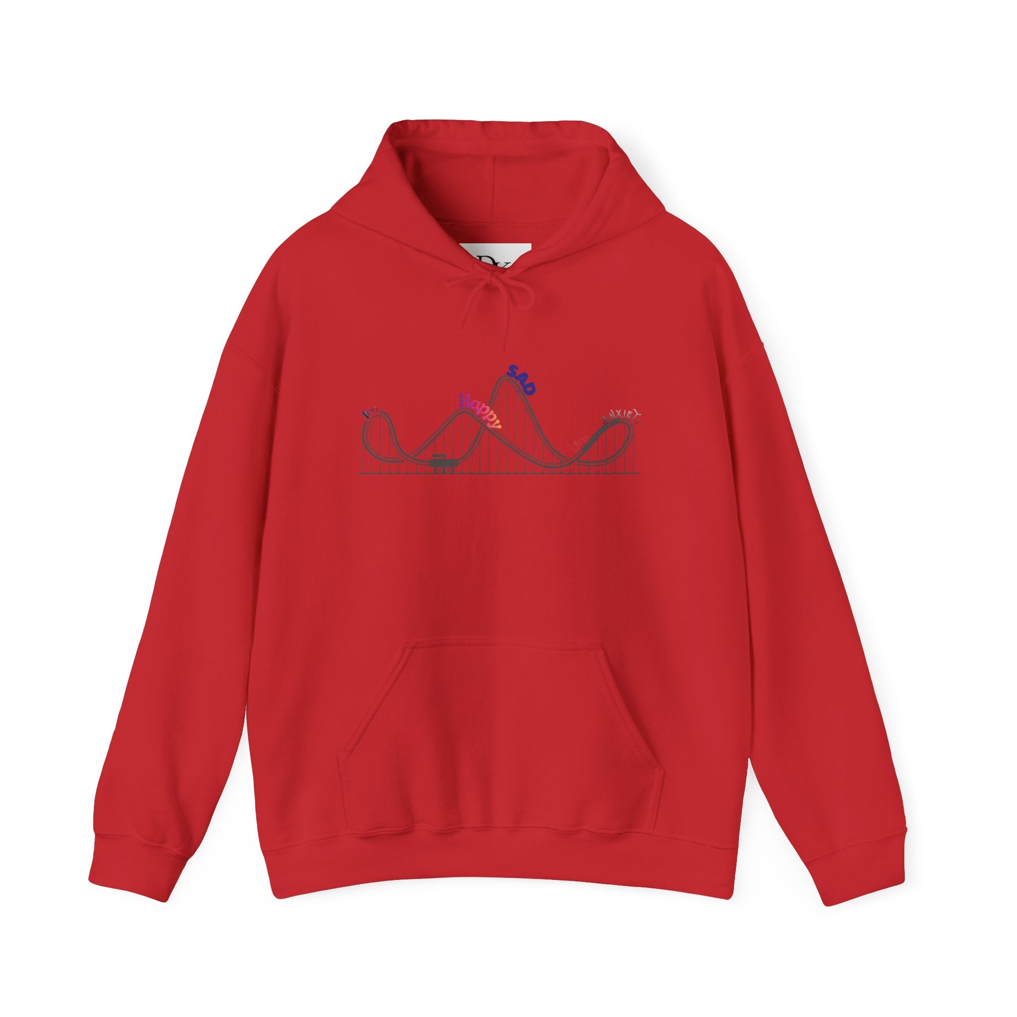 Emotional Roller Coaster Hoodie