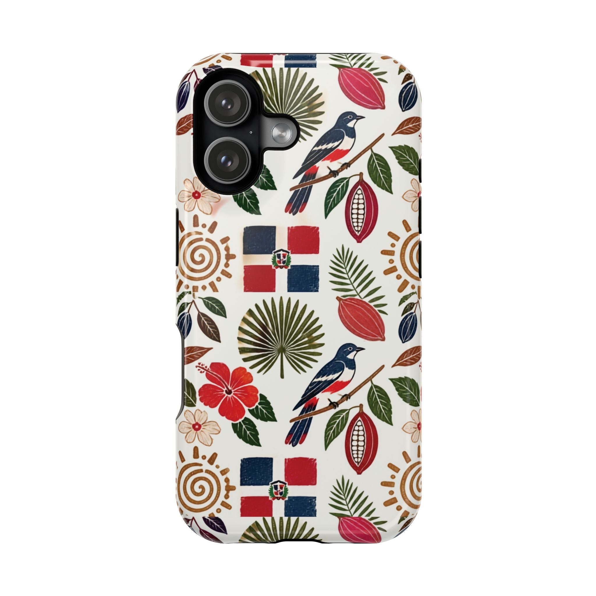 REP YOUR ROOTS 🇩🇴 | Dominican Pride Phone Case | Dominican Republic Design