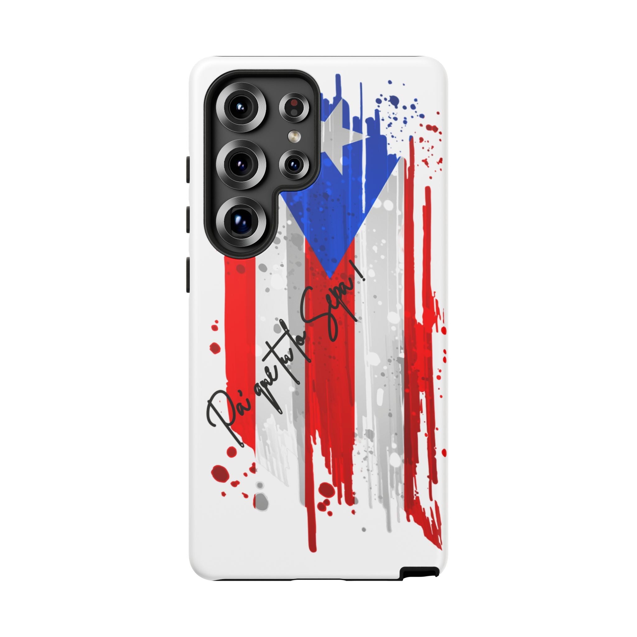 Boricua Bold Phone Case — Pa Que Tu Lo Sepa