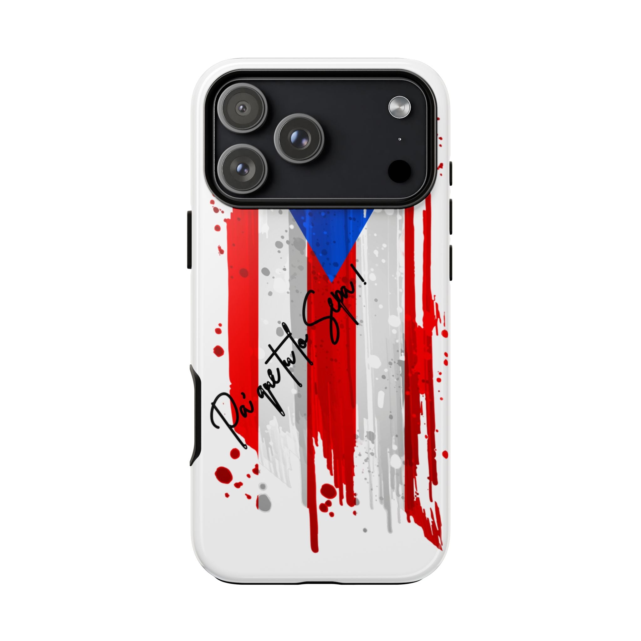 Boricua Bold Phone Case — Pa Que Tu Lo Sepa