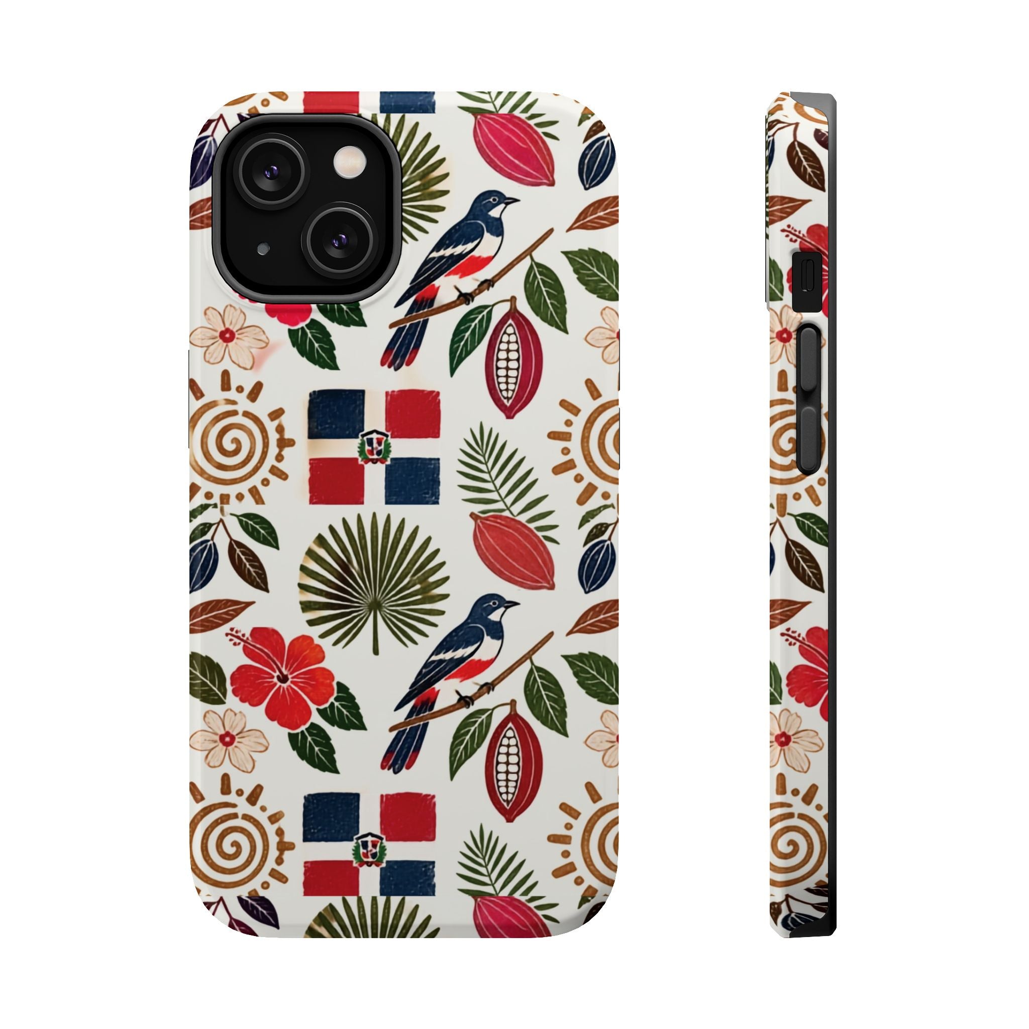 REP YOUR ROOTS 🇩🇴 | Dominican Pride Phone Case | Dominican Republic Design