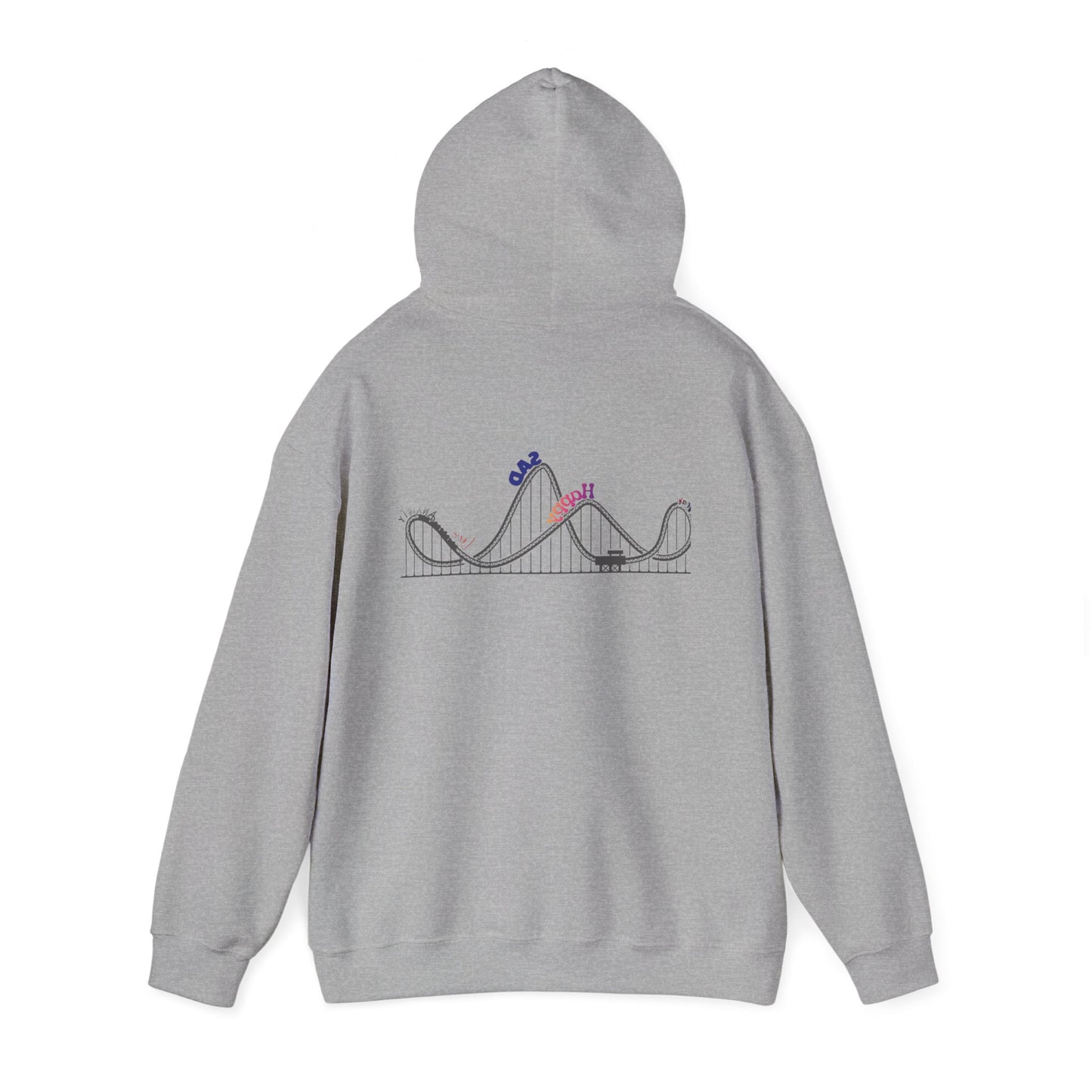 Emotional Roller Coaster Hoodie