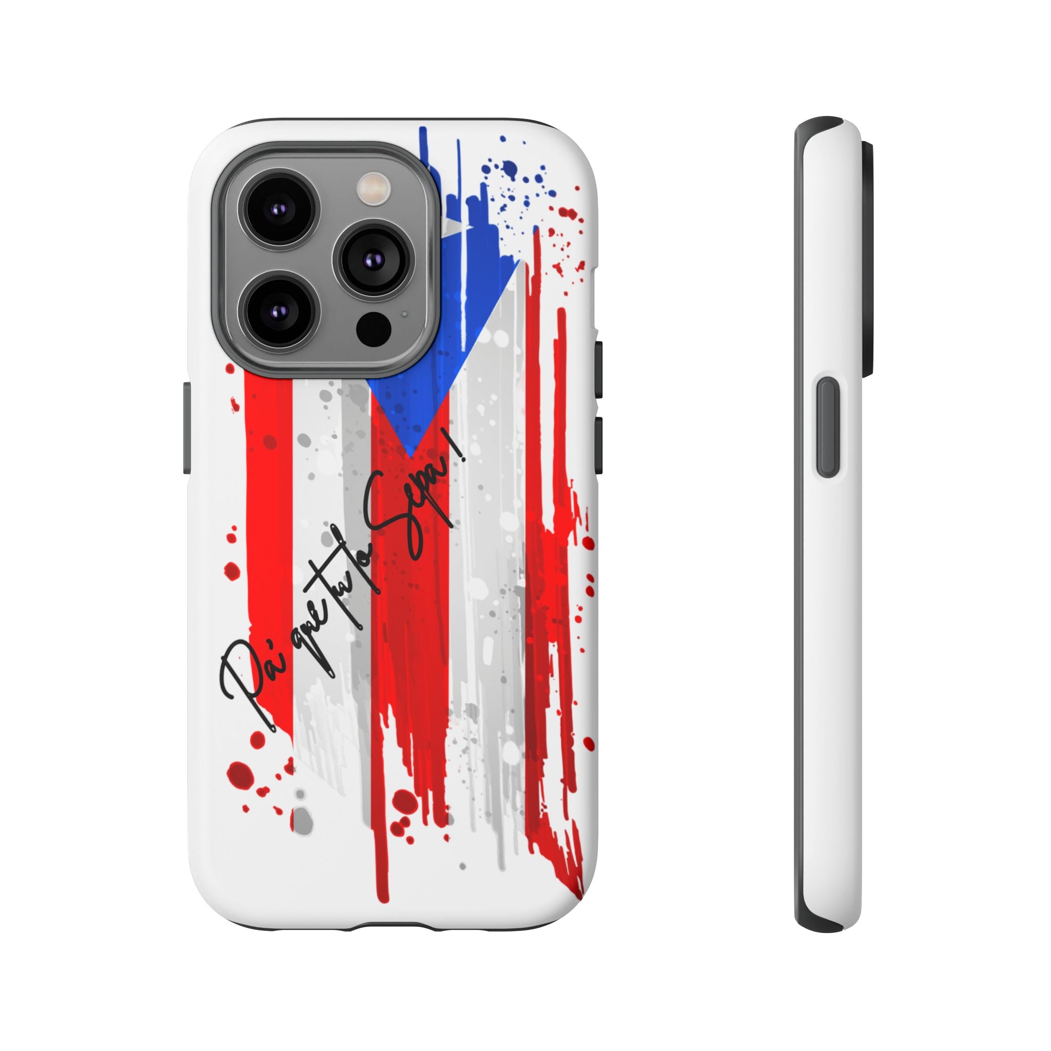 Boricua Bold Phone Case — Pa Que Tu Lo Sepa
