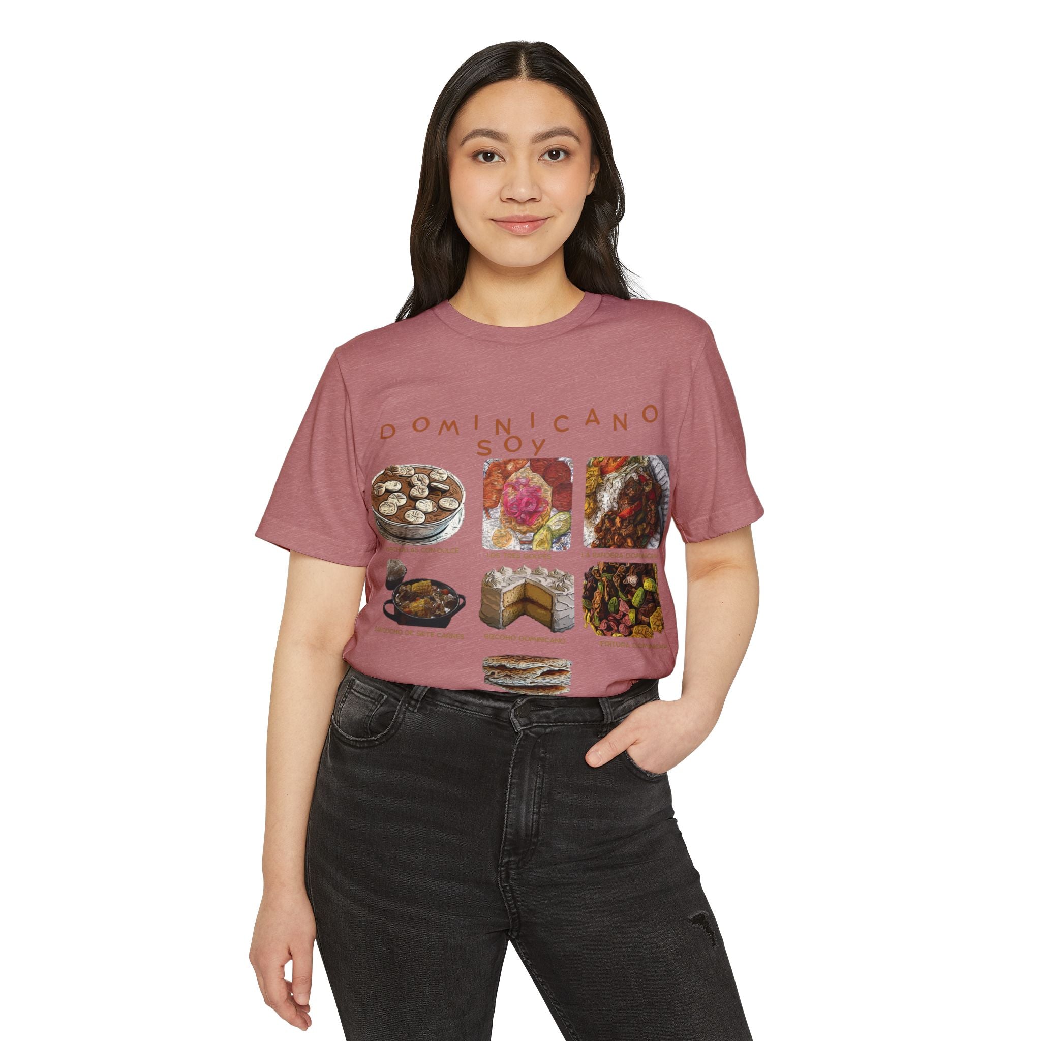 Sazón in Every Stitch — Dominican Food Graphic Tee