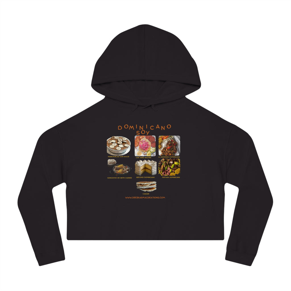 Sazón & Style — Cropped Hoodie