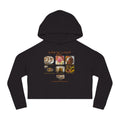 Sazón & Style — Cropped Hoodie