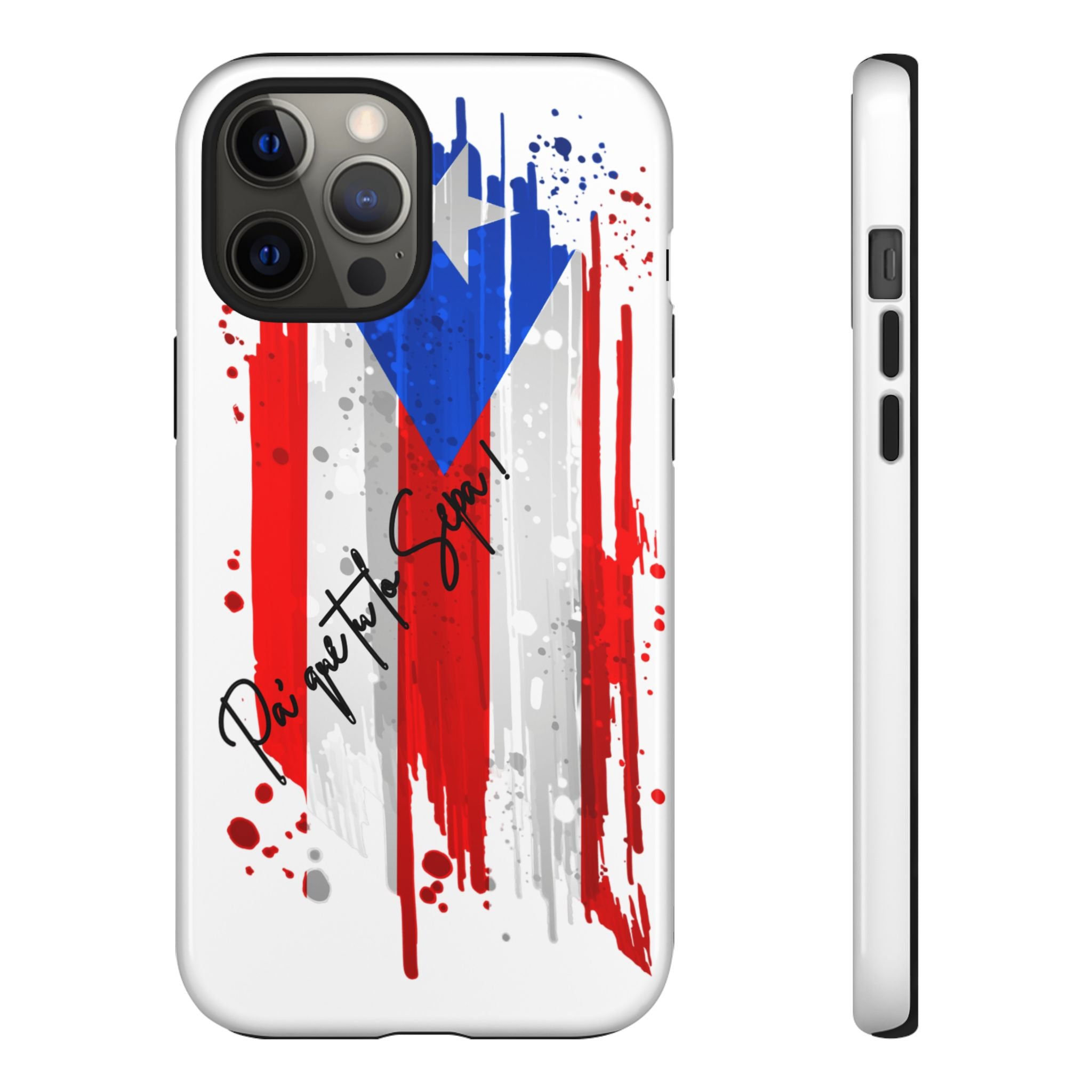 Boricua Bold Phone Case — Pa Que Tu Lo Sepa