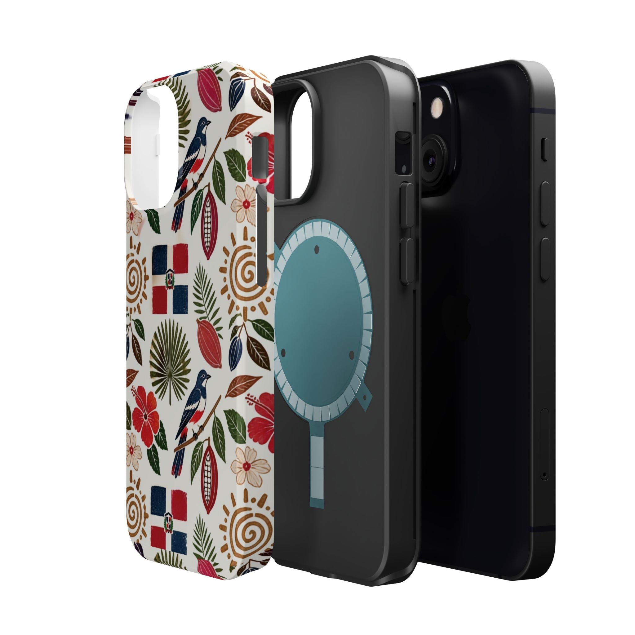 REP YOUR ROOTS 🇩🇴 | Dominican Pride Phone Case | Dominican Republic Design