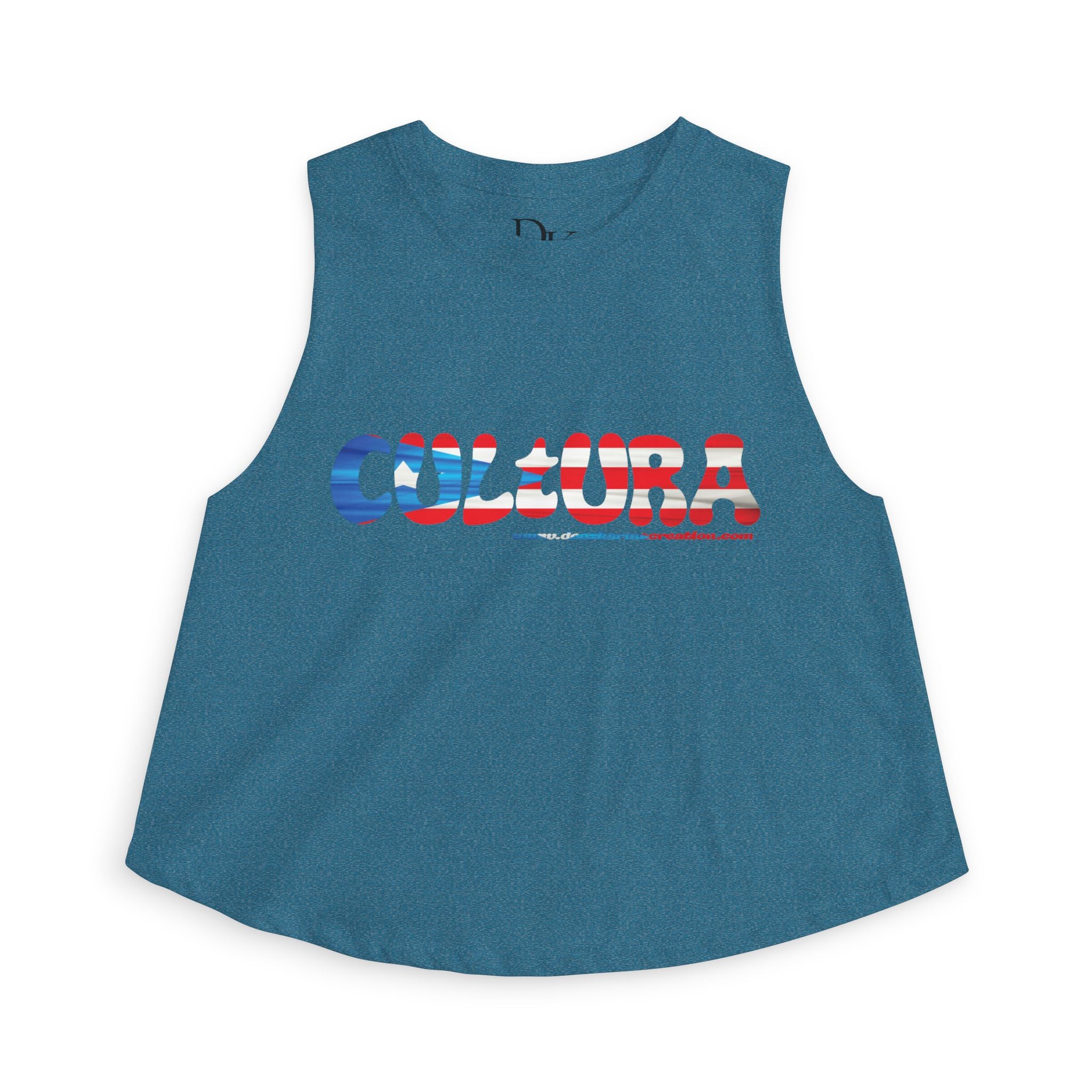 Born Boricua, Built Different — Cultura Crop Tank