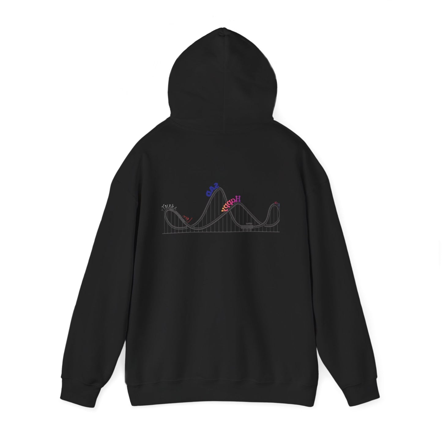 Emotional Roller Coaster Hoodie