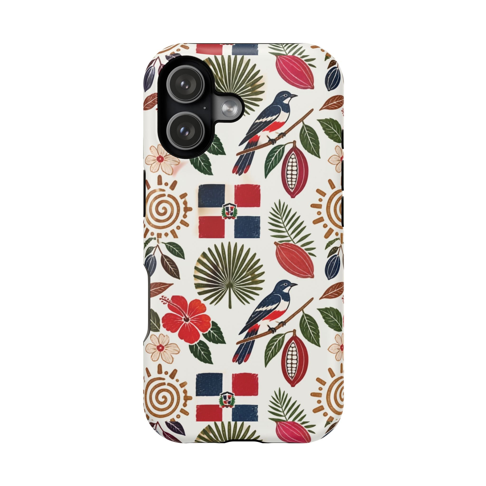 REP YOUR ROOTS 🇩🇴 | Dominican Pride Phone Case | Dominican Republic Design