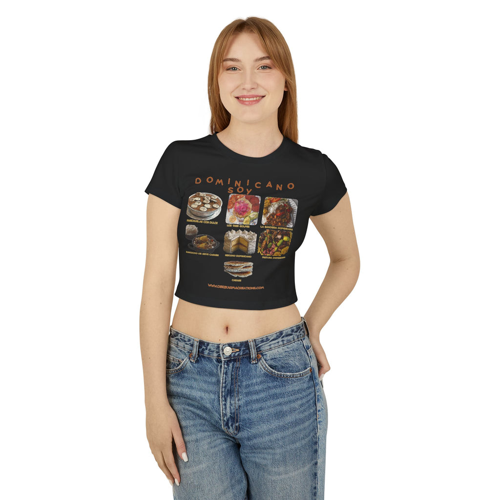 Dominicano Soy & I Eat Good — Dominican Foodie Baby Tee