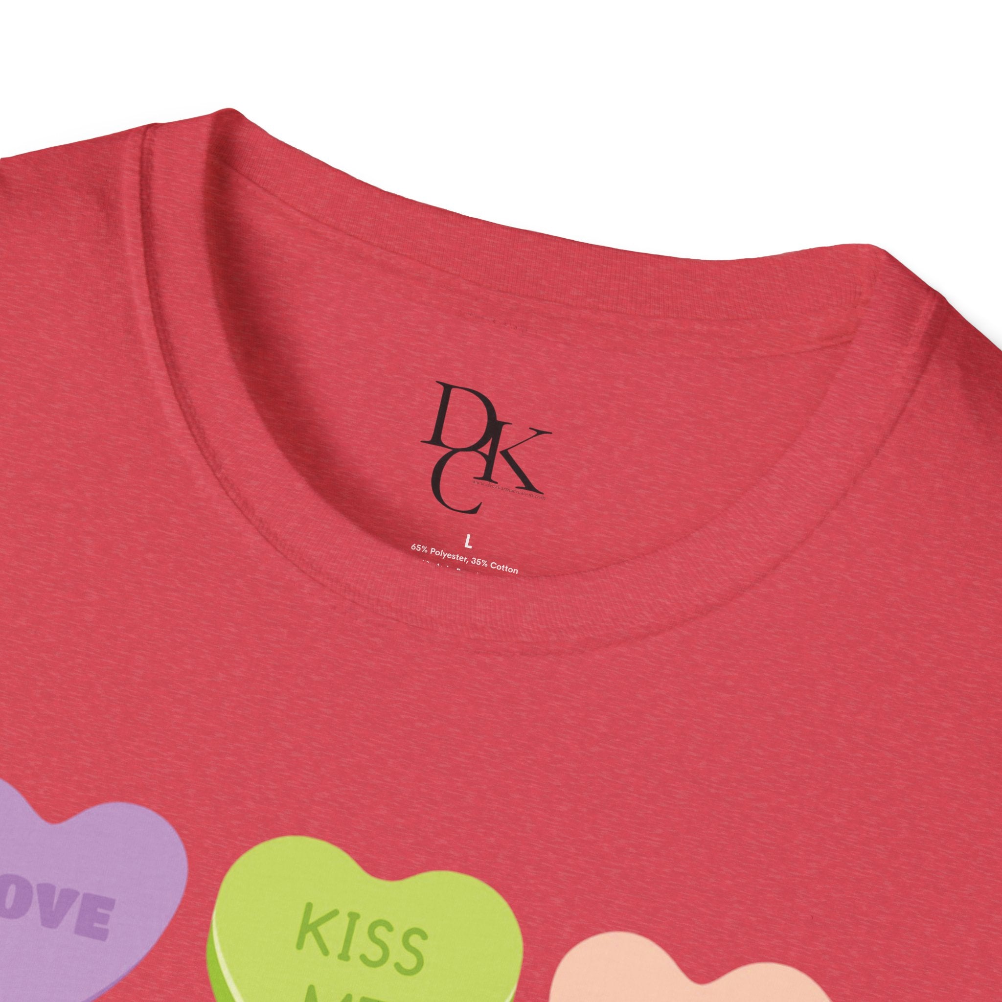 Heart Candy Messages T-Shirt