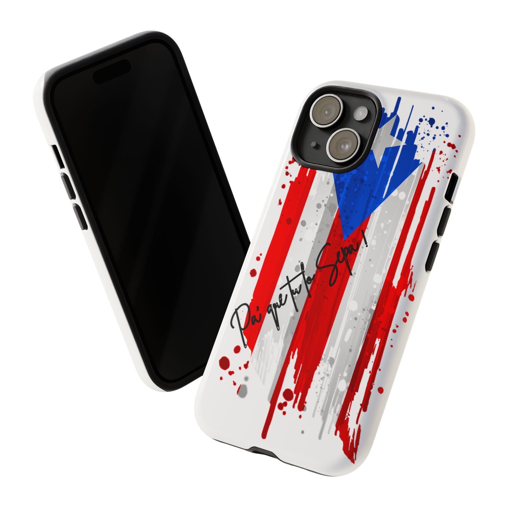 Boricua Bold Phone Case — Pa Que Tu Lo Sepa