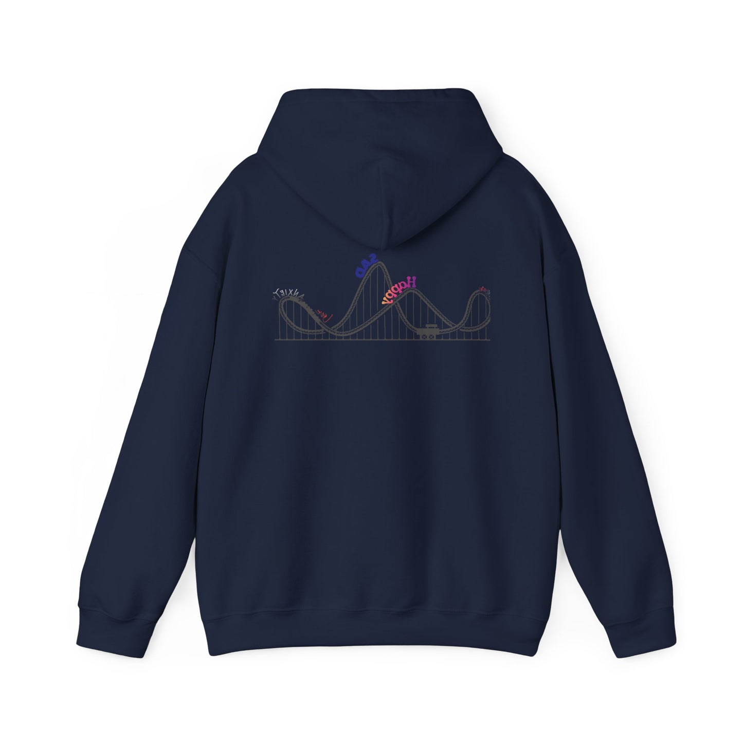 Emotional Roller Coaster Hoodie