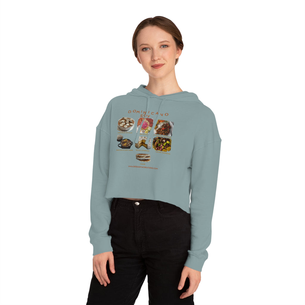 Sazón & Style — Cropped Hoodie