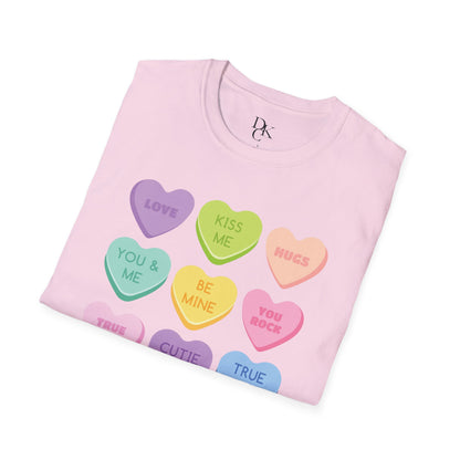 Heart Candy Messages T-Shirt
