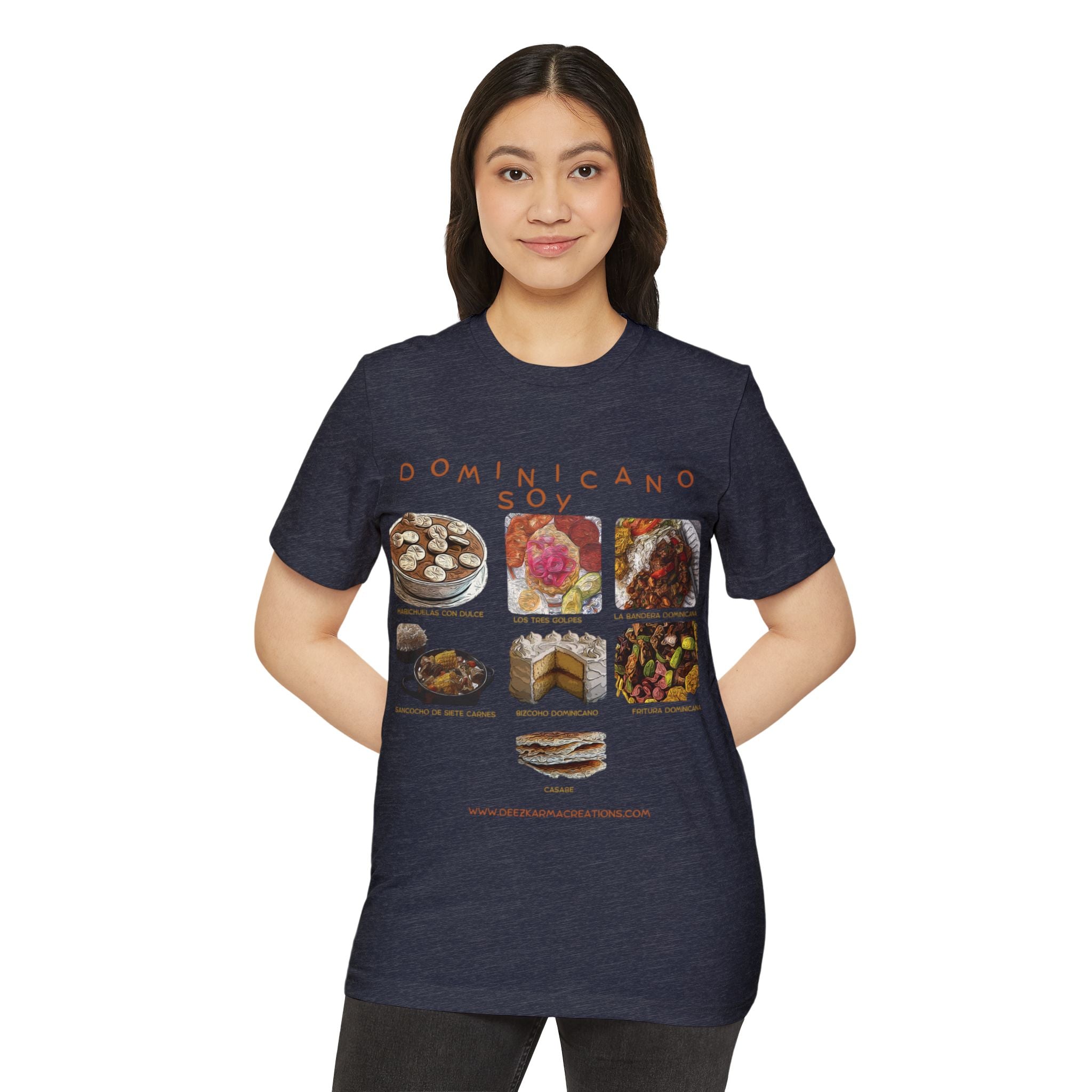 Sazón in Every Stitch — Dominican Food Graphic Tee