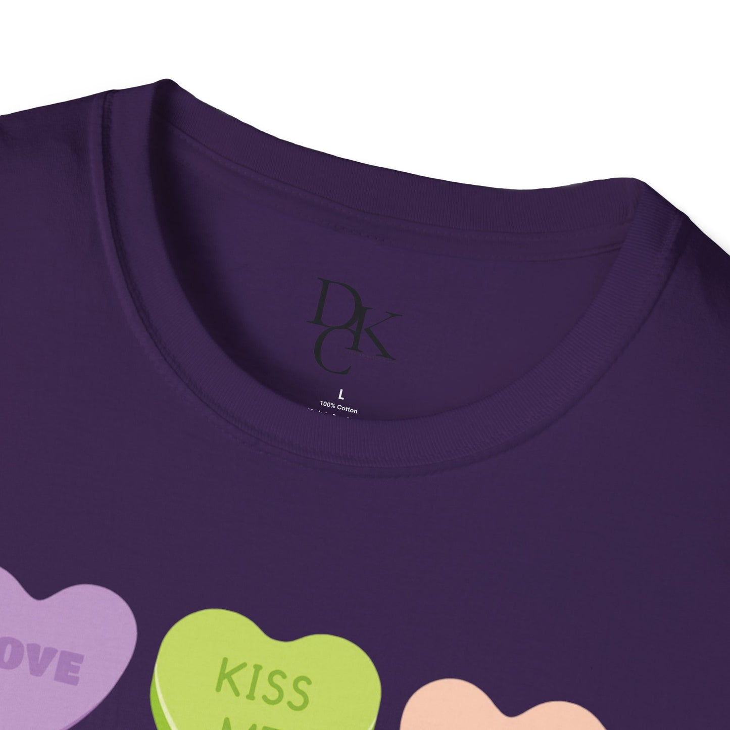 Heart Candy Messages T-Shirt