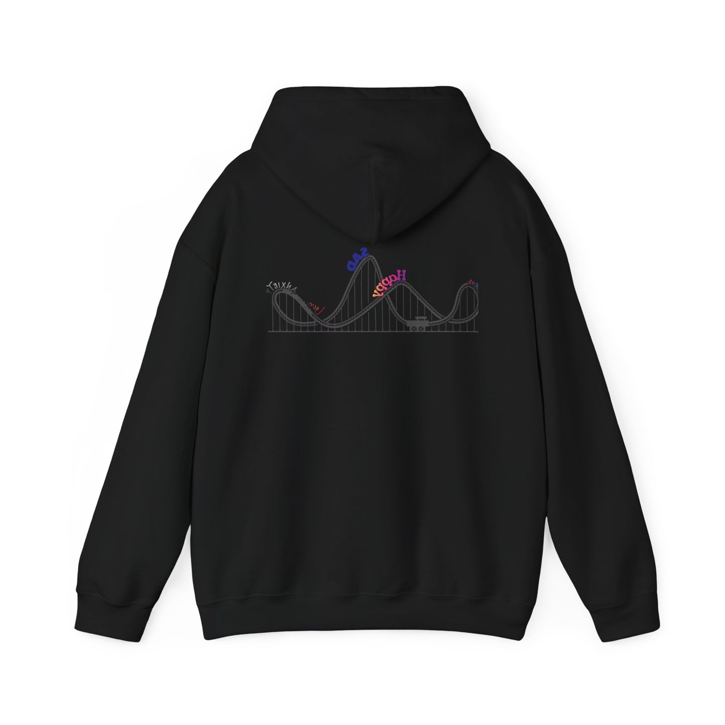 Emotional Roller Coaster Hoodie