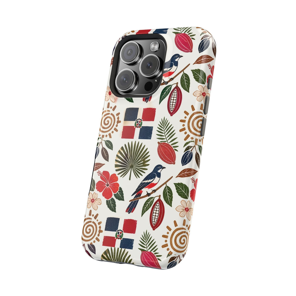 REP YOUR ROOTS 🇩🇴 | Dominican Pride Phone Case | Dominican Republic Design