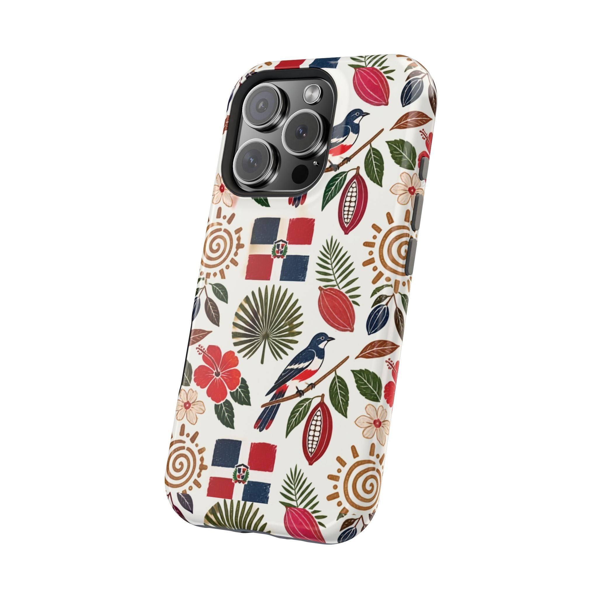 REP YOUR ROOTS 🇩🇴 | Dominican Pride Phone Case | Dominican Republic Design