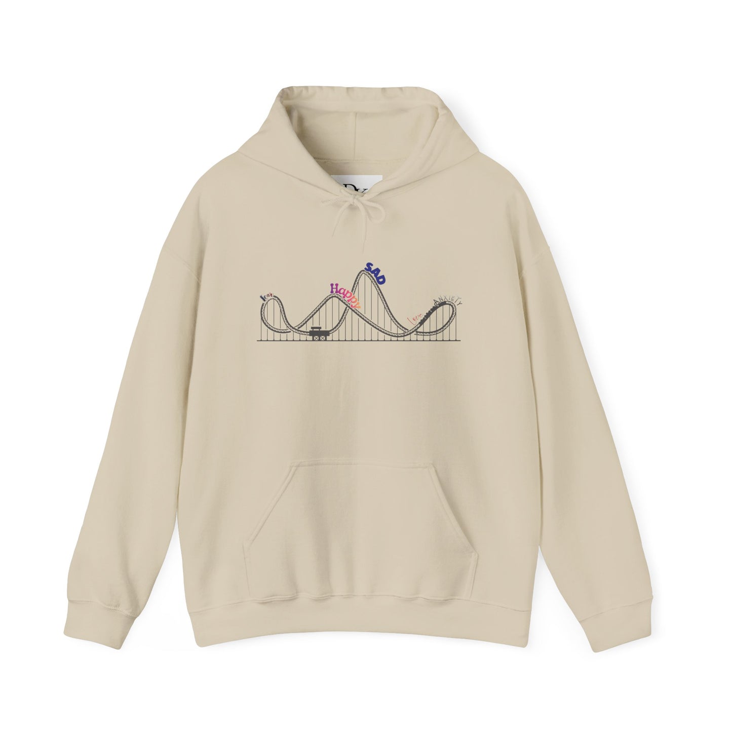 Emotional Roller Coaster Hoodie