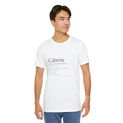 Cabrón Minimal Graphic Tee | Latino Streetwear | Born From La Cultura
