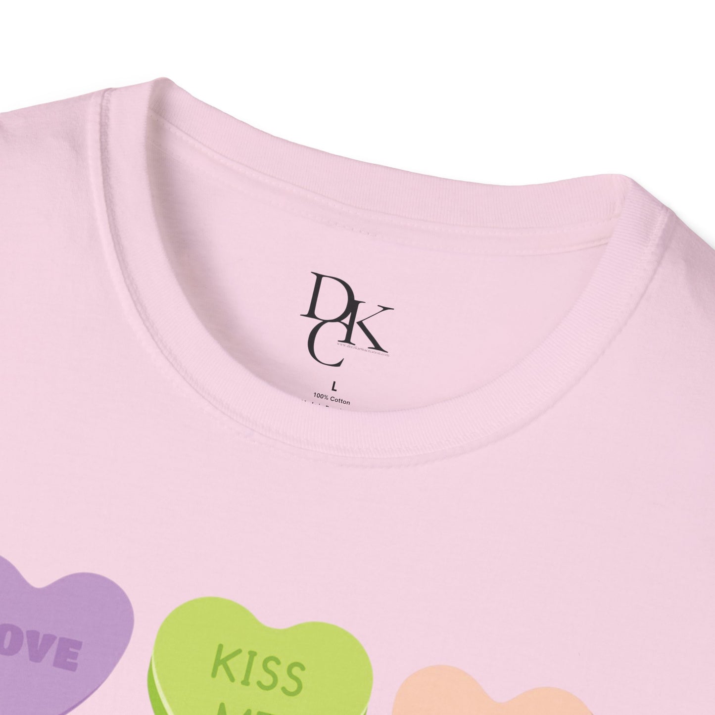 Heart Candy Messages T-Shirt