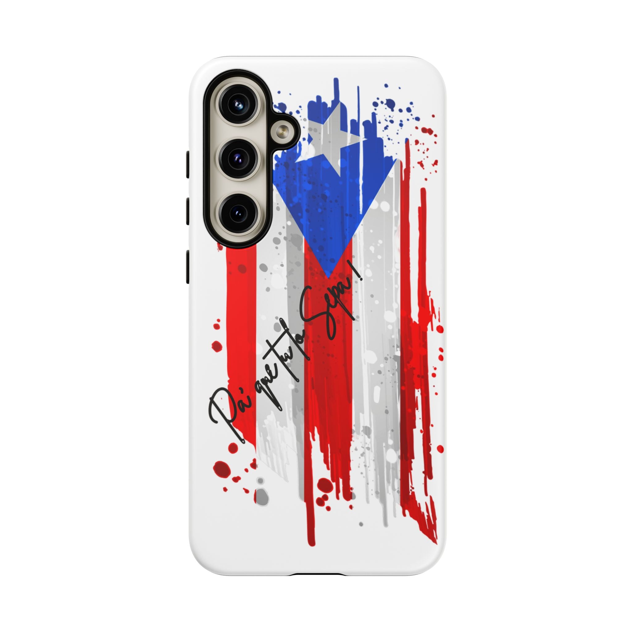 Boricua Bold Phone Case — Pa Que Tu Lo Sepa