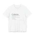 Cabrón Minimal Graphic Tee | Latino Streetwear | Born From La Cultura