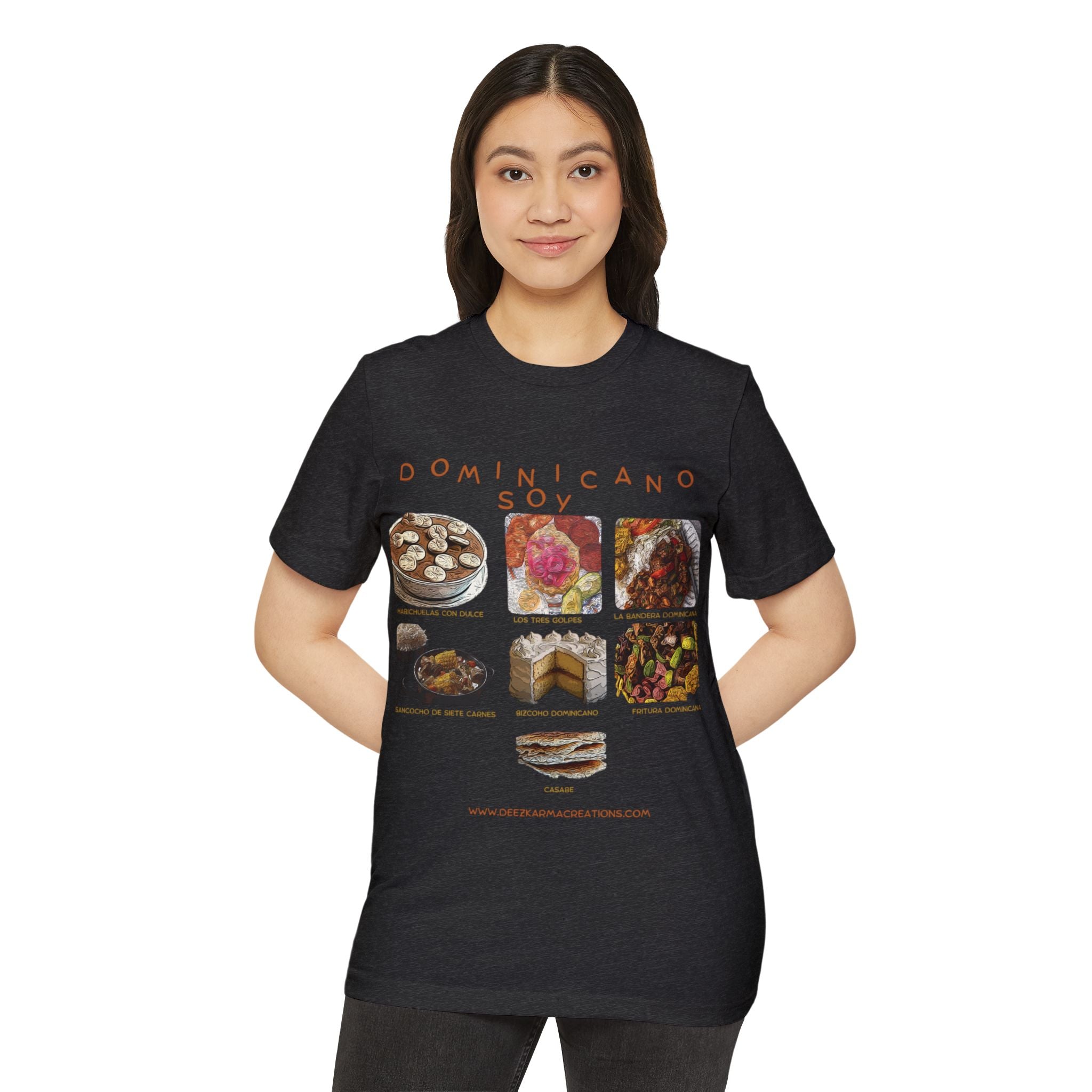 Sazón in Every Stitch — Dominican Food Graphic Tee