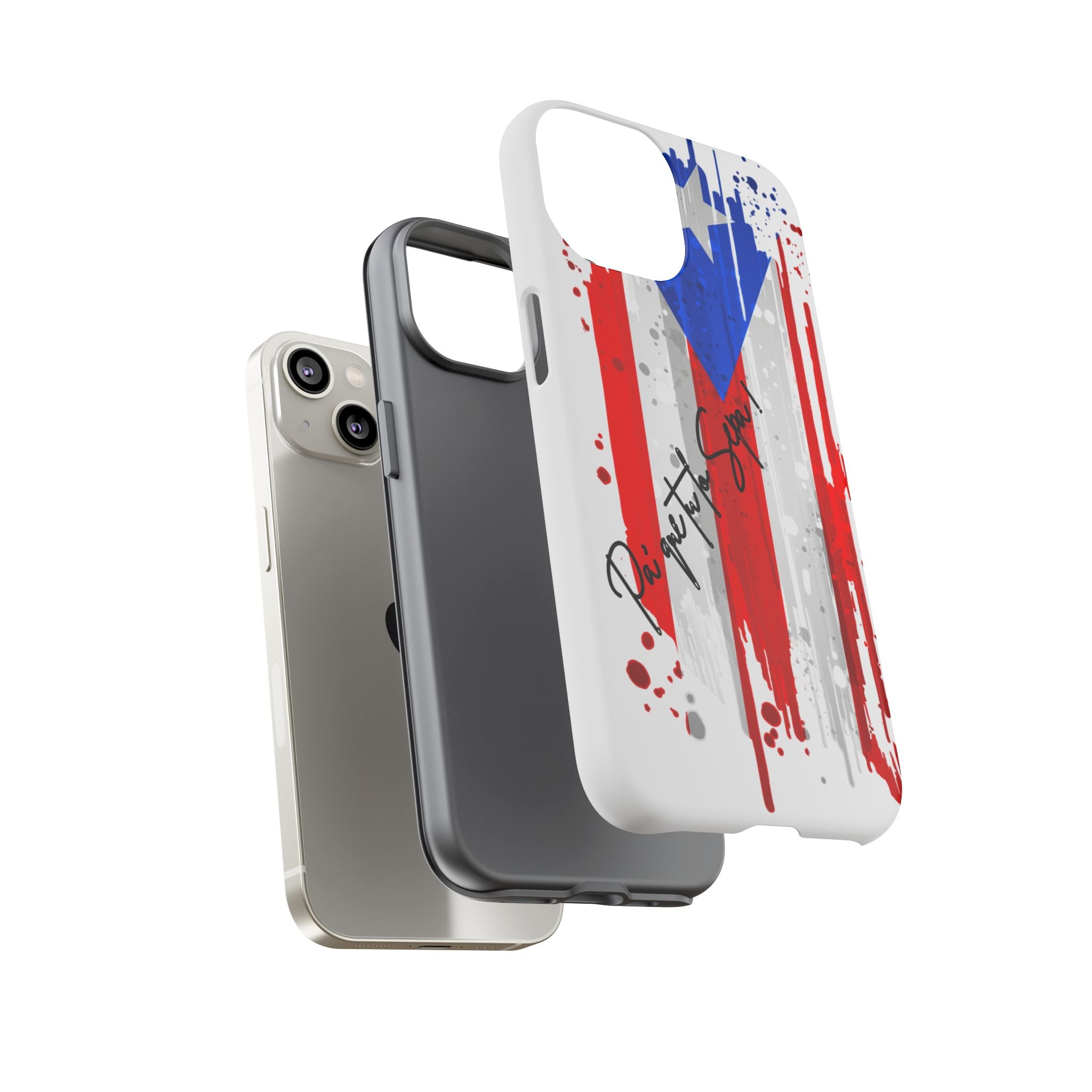 Boricua Bold Phone Case — Pa Que Tu Lo Sepa